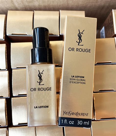 YSL or rouge la lotion